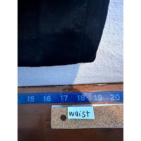 Sandro Black Button-Up Women's Top - Picture 9 of 15